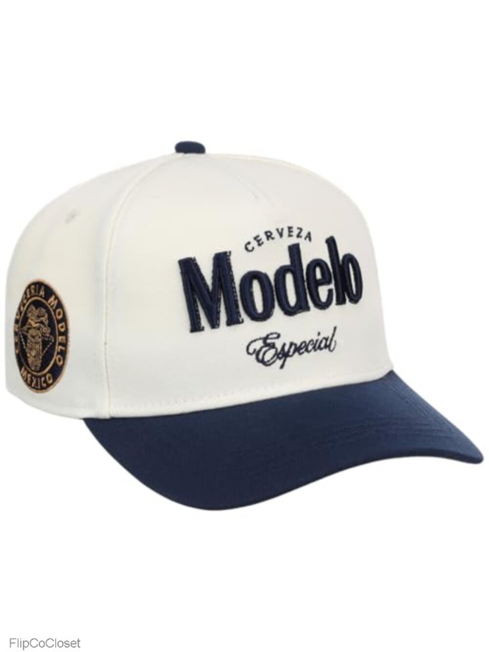 Modelo 100% Cotton Snapback Baseball Cap